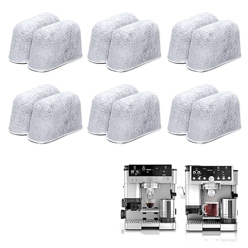 MLKSI Water Filter Inserts for Ninja Luxe Cafe Accessories – 12 Pack - Coffee Machines